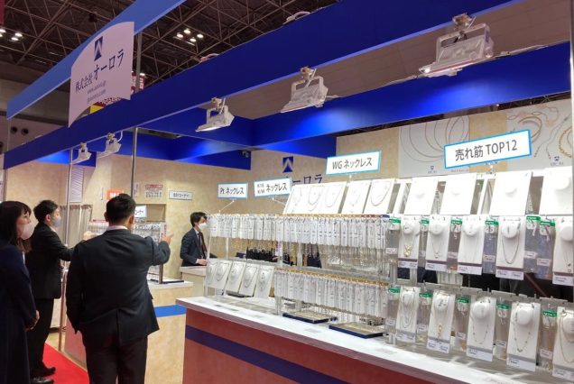 تور نمایشگاهی جواهرات IJK ژاپن