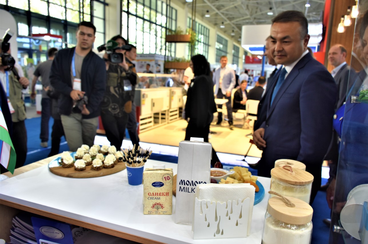 تور نمایشگاهی UzFood ازبکستان 1 تور نمایشگاهی UzFood ازبکستان - نمایشگاه مواد غذایی ازبکستان
