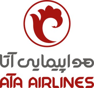 Logo ATA Airlines Iran 2025