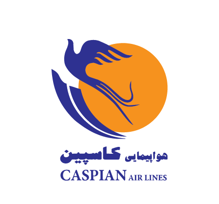 وکتور لوگو آرم هواپیمایی کاسپین 1